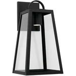 Capital Lighting Fixtures 943712BK-GL Open Box Leighton Outdoor Wall Black. Fixed Price $135.00.