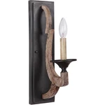Craftmade 35161-WP Winton Light 4.5 Inch Weathered Pine Wall Sconce. Fixed Price $74.34.