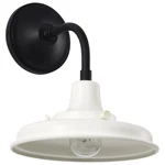 Nuvo 60-8560 Light Morris 12" Tall Outdoor White Wall Lantern Sconce. Fixed Price $101.59.