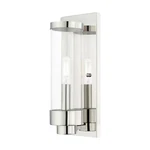 Livex Lighting 20721-05 Hillcrest Polished Chrome Outdoor Ada Wall. Fixed Price $149.90.