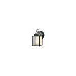Westinghouse 66972 Outdoor Wall Light Fixture, Textured Black Steel - Quantity 1. Fixed Price $43.34.
