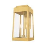 Livex Oslo 3 Light 20" Outdoor Wall Lantern, Satin Brass 20858-12. Fixed Price $919.96.