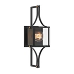 Savoy House 5-473 Raeburn 18" Tall Outdoor Wall Sconce Black. Fixed Price $220.80.