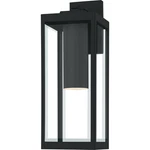 Earth Black Led Outdoor Wall Lantern From The Westover Collection. Fixed Price $169.99.