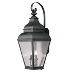 Livex Lighting Exeter Outdoor Wall Lantern Black 2607-04. Fixed Price $1749.96.