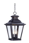 Maxim Lighting 1139CLBZ Knoxville Inch Bronze Outdoor Hanging Lantern. Fixed Price $282.60.