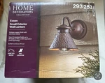 Home Decorators Collection Essen Small Outdoor Lantern Antique Copper 293253. Fixed Price $32.00.