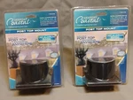 2 Newport Coastal Post Top Lantern Mounts (pier Adapter) For 3" Light. Fixed Price $14.99.