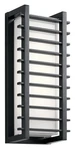 Black Led Outdoor Wall Mount From The Rockbridge Collection. Fixed Price $474.99.