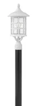 Hinkley Lighting 1801 Freeport 20.25" Tall Post - White. Fixed Price $128.21.