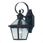 Acclaim Lighting Bay Street 1 Wall Sconce, Architectural Bronze - 7652ABZ. Fixed Price $160.00.