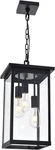 Todoluz 3-LIGHT Black Outdoor Pendant Fixture Adjustable Exterior Lantern. Fixed Price $120.00.