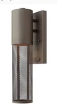 Hinkley Lighting Aria 1 Outdoor Mini Wall Mount, Buckeye Bronze - 2306KZ. Fixed Price $25.00.