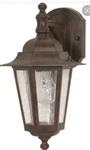 Nuvo Wall Lantern - Old Bronze. Fixed Price $25.00.