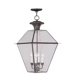 Livex Lighting 2387-07 Westover 4 Bronze Outdoor Pendant Lantern. Fixed Price $833.99.
