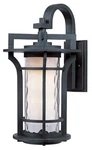 Maxim Lighting Oakville 1-LIGHT Outdoor Wall Black Oxide Finish Med.... Fixed Price $387.23.