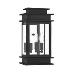 Livex Lighting 2014 Princeton Single Outdoor Wall Sconce - Black. Fixed Price $509.96.
