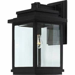 Artcraft Lighting Fremont Outdoor Wall Pocket Sconce, Black. Fixed Price $376.00.