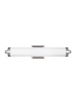 Feiss WB1830SN-LED Cook 27 Inch Satin Nickel Vanity Light Wall. Fixed Price $215.00.