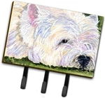 SS8831TH68 Westie Leash Or Key Holder, Wall Hooks, Coat Rack. Fixed Price $64.99.