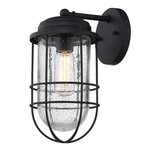Golden Lighting 9808-OWM Seaport 12" Tall Outdoor Wall Sconce Natural Black /. Fixed Price $153.99.