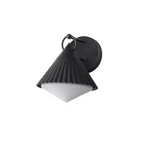 Maxim Lighting Odette 10" Outdoor Wall Mount, Black/white - 35132WTBK. Fixed Price $86.40.