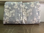 Pottery Barn Gracie Blue Floral Curtain 50X96 Light Filtering -2 Panels -read. Fixed Price $140.00.