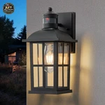 Winston Porter Motion Sensor Dusk Dawn Wall Lantern. Fixed Price $102.99.