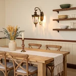 Exterior Wall Mount Light Fixture Retro Lantern Sconce Porch Garden Lamp Outdoor. Fixed Price $41.76.