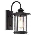 Chloe Lighting Cole Transitional 1 Textured Black Outdoor Wall Sconce.... Fixed Price $61.23.