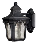 Hinkley Lighting H1316 10"H Lantern Outdoor Wall Sconce - Black. Fixed Price $149.00.