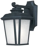 Maxim Radcliffe 11 1/4" High Black Oxide Outdoor Wall Light. Fixed Price $129.60.