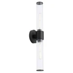 Quorum International 702-24 Fuze Light 5" Tall Outdoor Wall Black. Fixed Price $99.00.