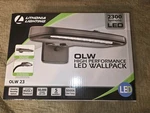 Lot Of 2 Lithonia OLW14 Outdoor Light Wall Pack Led Photocell Security Business. Fixed Price $199.99.