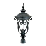 Acclaim Lighting 2127 Black Naples 3-LIGHT 25.75"H Post. Fixed Price $300.00.