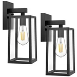 Maxvolador Outdoor Wall Sconce, Large Exterior Waterproof Lantern Light .... Fixed Price $154.57.