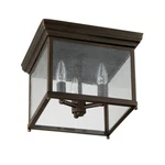 Capital Lighting 3 Outdoor Ceiling Fixture, Old Bronze - 9546OB. Fixed Price $264.00.