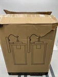 Lohas Led 2 Pack 16 Inch Large Size Dusk To Dawn Outdoor Light Fixture, Mat.... Fixed Price $64.94.