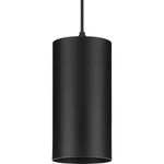 Black Modern Led Hanging Pendant Cylinder 6 Inch Outdoor Lighting Fixture. Fixed Price $186.61.