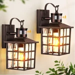Vianis Outdoor Wall Lights For House, Led Motion Sensor Porch Lanterns. Fixed Price $89.99.