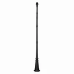Used Livex Lighting 7617-14 Accessory 114.5 Inch Outdoor Lamp Post. Fixed Price $455.57.
