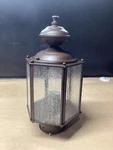 Progress Lighting P5475-19 Roman Bronze 1-LIGHT Post Lantern #113E86PR6*CO. Fixed Price $122.00.