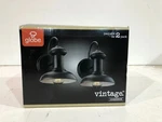 Globe Electric Jameson 1-LIGHT Oil Rubbed Bronze Outdoor Wall Lantern Sconce 2PK. Fixed Price $34.99.