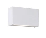 Wac Lighting WS-25612-WT Blok 1-LIGHT 7"T Integrated Led Sconce. Fixed Price $225.00.