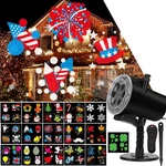 Holiday Projector Light, Syslux Halloween Christmas Lights 16 Black. Fixed Price $42.96.