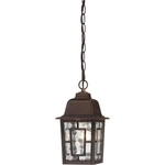 Nuvo Lighting 60/4932 Banyan Outdoor Pendant Chandeller Rustic Bronze. Fixed Price $67.99.