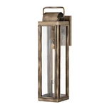 Hinkley Lighting Sag Harbor Outdoor 21" Wall, Bronze/clear 2845BU-LL. Fixed Price $429.00.