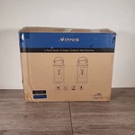 Vianis 2 Pack Exterior Lighting Fixtures Wall Mount, Black Outdoor Porch Lights. Fixed Price $59.49.