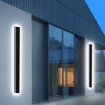 Picico Outdoor Wall Lights Exterior 31IN 2PC,4.33IN Wide Dimmable Modern Outd.... Fixed Price $210.58.