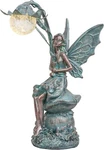 Teresa's Collections Garden Fairy Sculptures & Statues, Solar Bronze. Fixed Price $58.80.